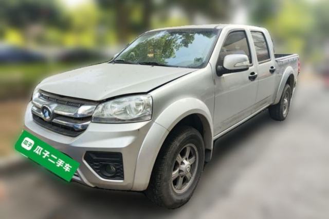 Used Great Wall Wingle 5 2021 2.0T Diesel Two-Wheel Drive Elite Version Big Double Cab China VI Standard GW4D20M
