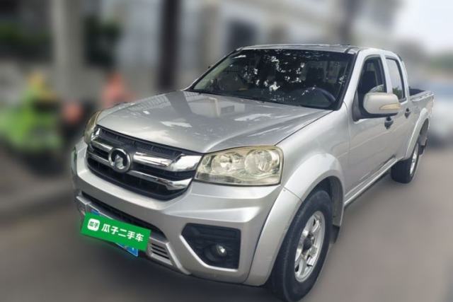Used Great Wall Wingle 5 2021 2.0T Diesel Two-Wheel Drive Elite Version Big Double Cab China VI Standard GW4D20M