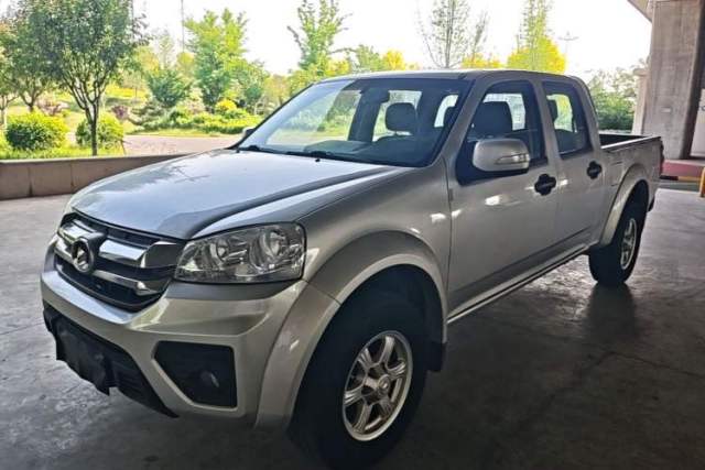 Used Great Wall Wingle 5 2021 2.0T Diesel Two-Wheel Drive Elite Version Big Double Cab China VI Standard GW4D20M