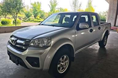 Used Great Wall Wingle 5 2021 2.0T Diesel Two-Wheel Drive Elite Version Big Double Cab China VI Standard GW4D20M