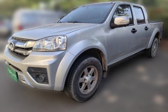 Used Great Wall Wingle 5 2021 2.0T Diesel Two-Wheel Drive Elite Version Big Double Cab China VI Standard GW4D20M