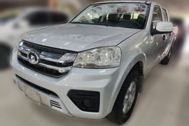 Used Great Wall Wingle 5 2021 1.5T Two-Wheel Drive "Dry Meal" Edition Value Model with a 1680mm Cargo Bed Equipped with GW4G15K Engine
