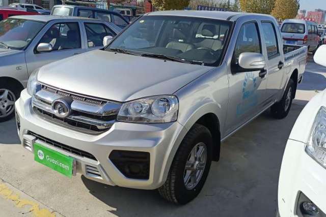 Used Great Wall Wingle 5 2021 1.5T Two-Wheel Drive "Dry Meal" Value Edition with an Extra-Long 1820mm Cargo Bed Equipped with GW4G15K Engine