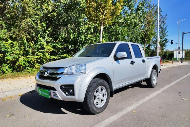 Ojetý Great Wall Wingle 5 2021 2.4L Gasoline Two-Wheel-Drive Progressive Version Big Double Cab China VI Emission Standard 4K22D4M Guazi used car, China used car export, Used car for sale, Used cars, Cheapest cars for sale