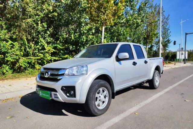 Used Great Wall Wingle 5 2021 2.4L Gasoline Two-Wheel-Drive Progressive Version Big Double Cab China VI Emission Standard 4K22D4M