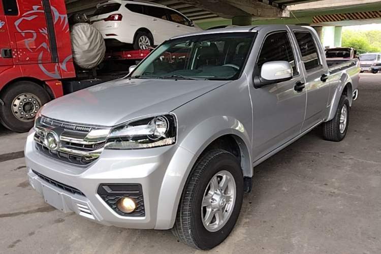 Używany Great Wall Wingle 5 2021 2.0T Diesel Two-Wheel Drive Elite Version with Long Cargo Bed China VI Emission Standard GW4D20M Guazi used car, China used car export, Used car for sale, Used  cars, Cheapest cars for sale