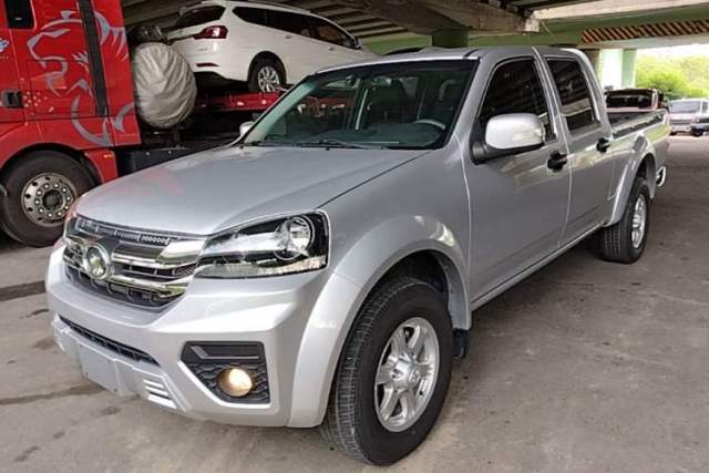 Great Wall Wingle 5 2021 2.0T Diesel Two-Wheel Drive Elite Version with Long Cargo Bed China VI Emission Standard GW4D20M d’occasion