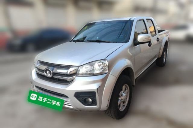 Used Great Wall Wingle 5 2021 2.0T Diesel Two-Wheel Drive Elite Version Big Double Cab China VI Standard GW4D20M