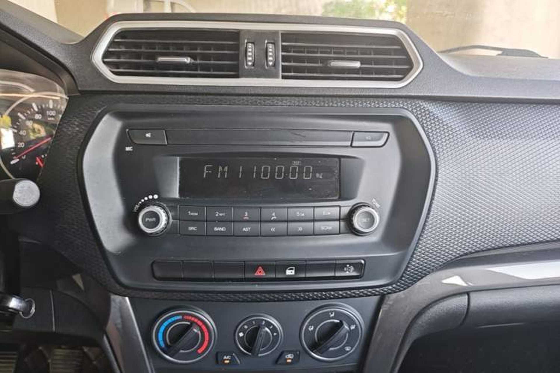 Used Great Wall Wingle 5 2021 2.0T Diesel Two-Wheel Drive Elite Version Big Double Cab China VI Standard GW4D20M Audio And AC Panel