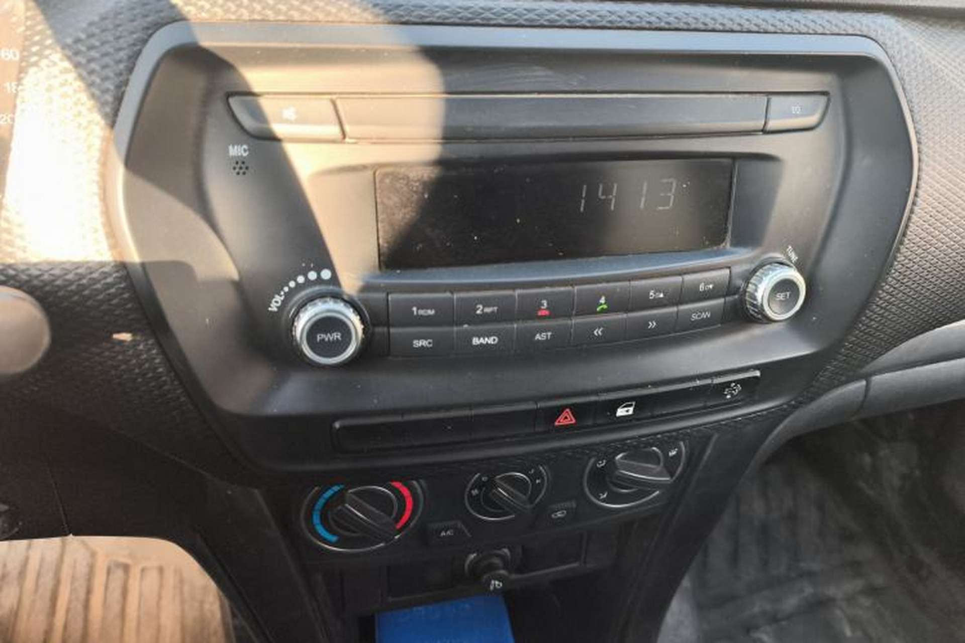 Used Great Wall Wingle 5 2021 2.0T Diesel Two-Wheel Drive Ultra-Value Big Double-Cab China VI GW4D20M Audio And AC Panel