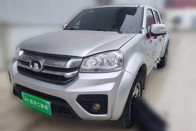 Used Great Wall Wingle 5 2021 2.4L Gasoline Two-Wheel-Drive Progressive Version Big Double Cab China VI Emission Standard 4K22D4M