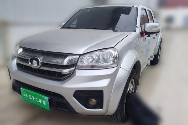 Used Great Wall Wingle 5 2021 2.4L Gasoline Two-Wheel-Drive Progressive Version Big Double Cab China VI Emission Standard 4K22D4M Guazi used car, China used car export, Used car for sale, Used cars, Cheapest cars for sale