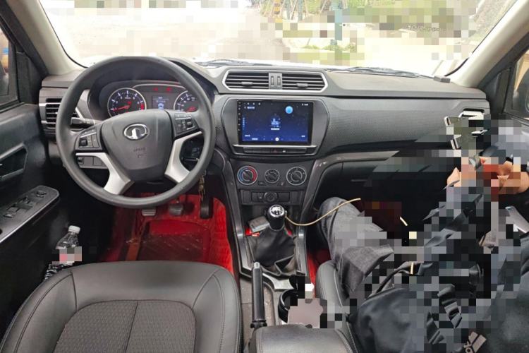 Used Great Wall Wingle 5 2021 1.5T Two-Wheel Drive "Dry Meal" Value Edition with an Extra-Long 1820mm Cargo Bed Equipped with GW4G15K Engine Center Console