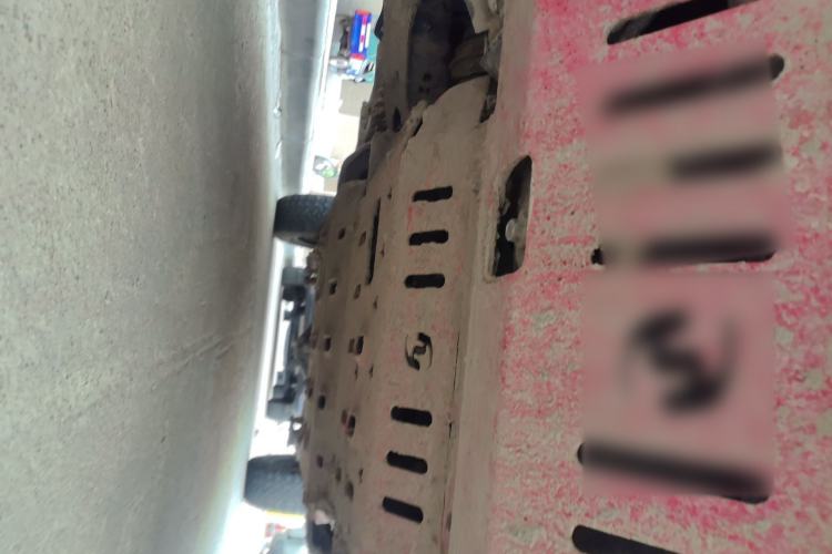 Used Great Wall Wingle 5 2021 2.0T Diesel 4x4 Ultra-Value Big Double-Cab China VI GW4D20M Chassis Front