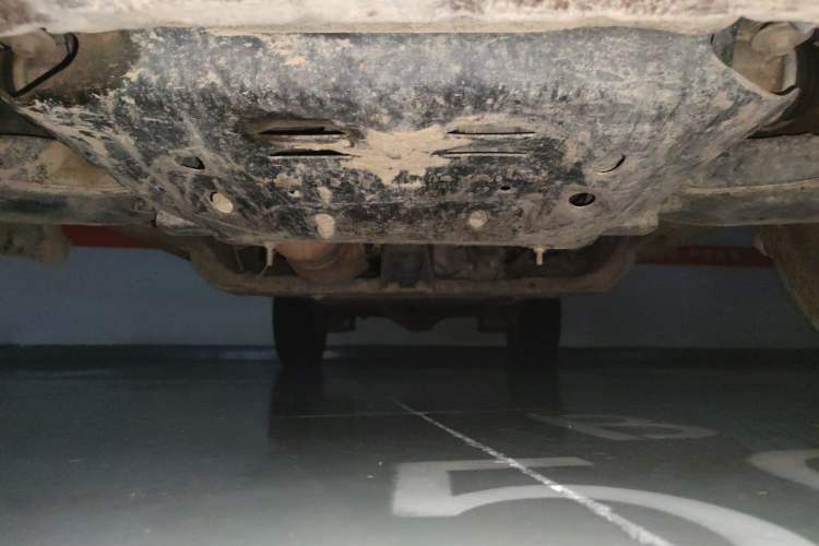 Used Great Wall Wingle 5 2021 2.4L Gasoline 4x4 Entry-Level Big Double-Cab China VI 4K22D4M Chassis Front