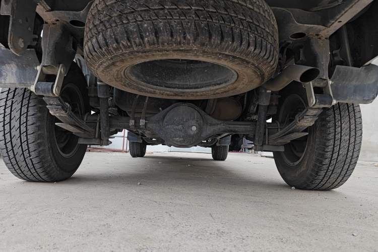 Used Great Wall Wingle 5 2021 2.0T Diesel 4x4 Elite Edition Flatbed Cargo Box China VI Standard GW4D20M Chassis Rear
