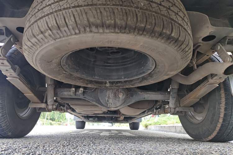 Used Great Wall Wingle 5 2021 1.5T Two-Wheel Drive "Dry Meal" Value Edition with an Extra-Long 1820mm Cargo Bed Equipped with GW4G15K Engine Chassis Rear