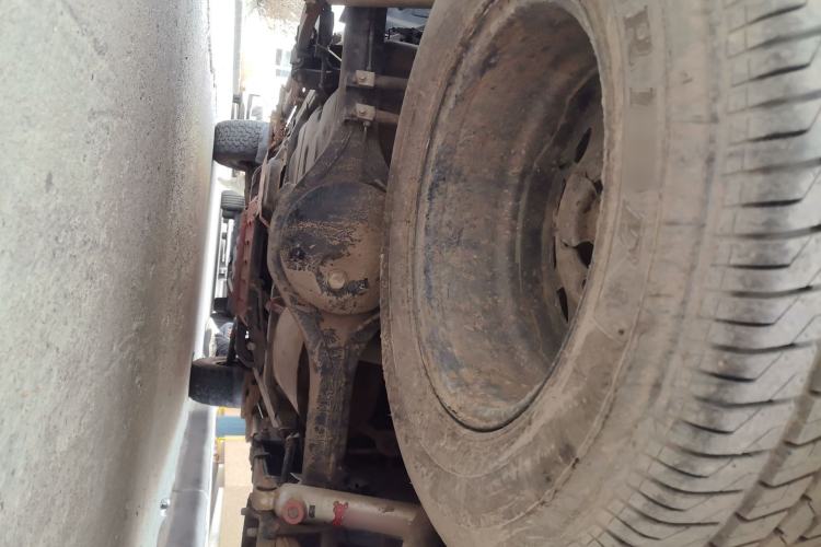 Used Great Wall Wingle 5 2021 2.0T Diesel 4x4 Ultra-Value Big Double-Cab China VI GW4D20M Chassis Rear