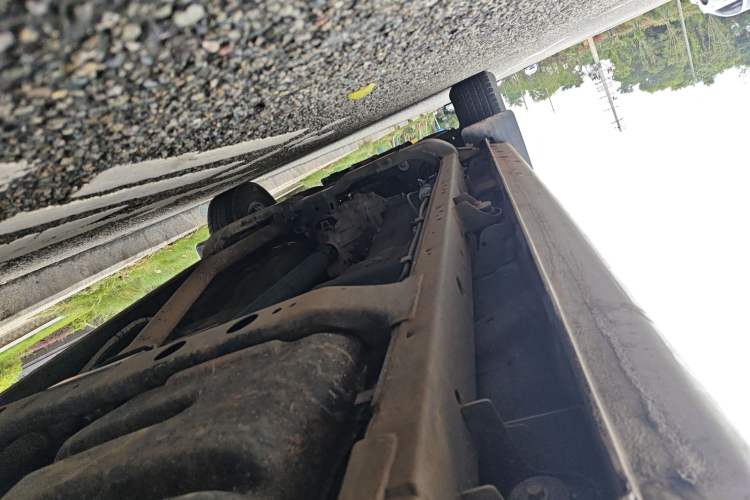 Used Great Wall Wingle 5 2021 1.5T Two-Wheel Drive "Dry Meal" Value Edition with an Extra-Long 1820mm Cargo Bed Equipped with GW4G15K Engine Chassis Rear Left