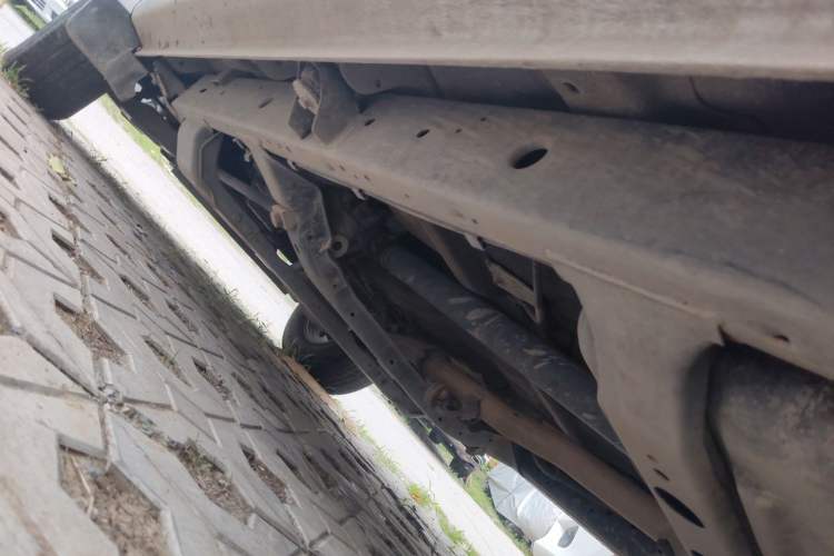 Used Great Wall Wingle 5 2021 2.4L Gasoline Two-Wheel-Drive Progressive Version Big Double Cab China VI Emission Standard 4K22D4M Chassis Rear Left