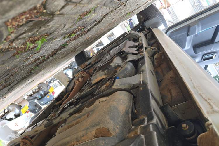 Used Great Wall Wingle 5 2021 2.0T Diesel Two-Wheel Drive Ultra-Value Big Double-Cab China VI GW4D20M Chassis Rear Left