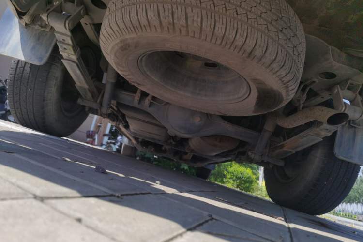 Used Great Wall Wingle 5 2021 1.5T Two-Wheel Drive "Dry Meal" Value Edition with an Extra-Long 1820mm Cargo Bed Equipped with GW4G15K Engine Chassis Rear