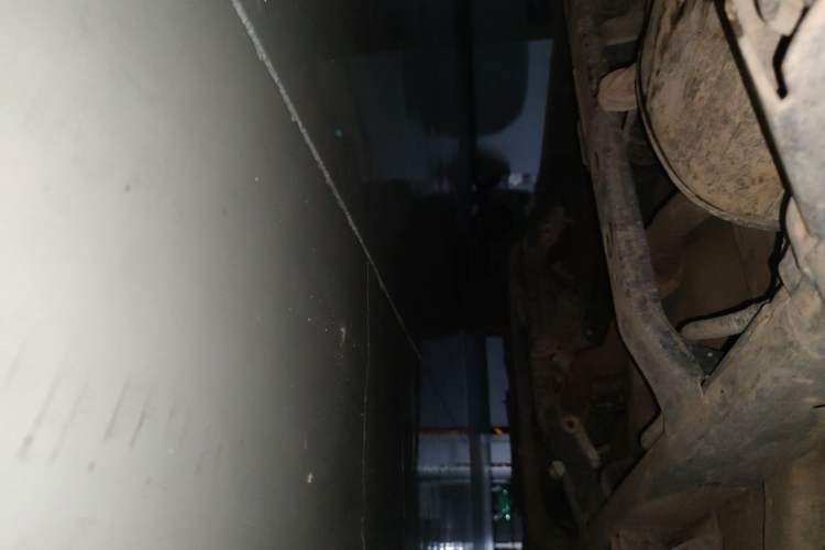 Used Great Wall Wingle 5 2021 2.4L Gasoline 4x4 Entry-Level Big Double-Cab China VI 4K22D4M Chassis Rear Right