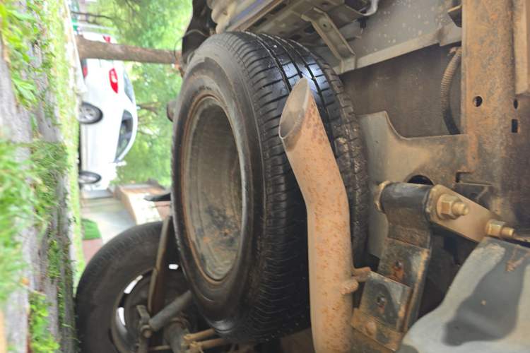 Used Great Wall Wingle 5 2021 2.0T Diesel Two-Wheel Drive Ultra-Value Big Double-Cab China VI GW4D20M Chassis Rear