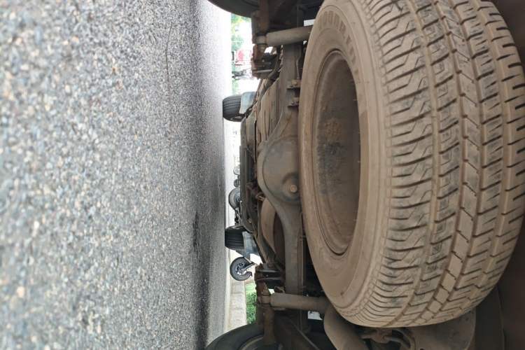 Used Great Wall Wingle 5  Chassis Rear