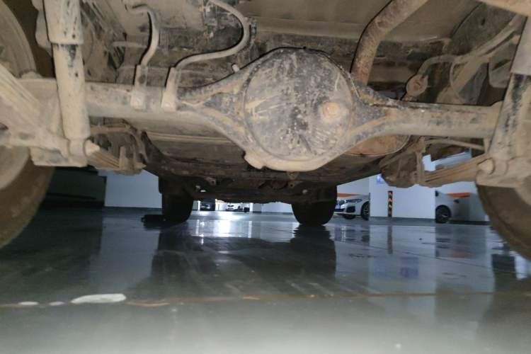 Used Great Wall Wingle 5 2021 2.4L Gasoline 4x4 Entry-Level Big Double-Cab China VI 4K22D4M Chassis Rear