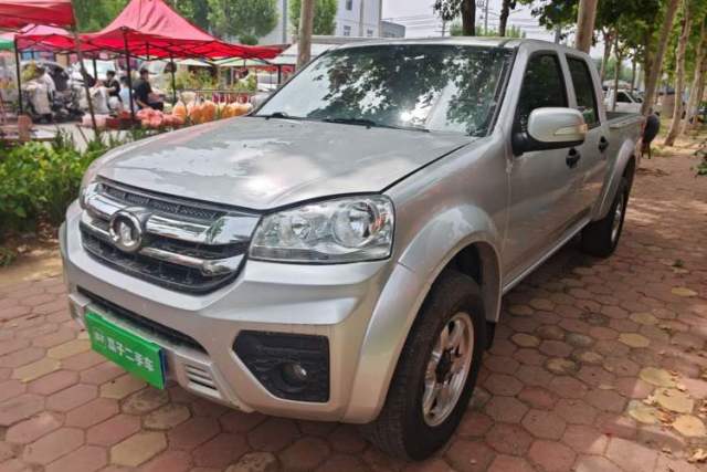 Used Great Wall Wingle 5 2021 2.4L Gasoline Two-Wheel-Drive Progressive Version Big Double Cab China VI Emission Standard 4K22D4M