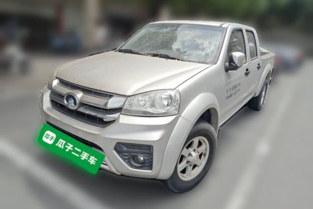 Used Great Wall Wingle 5 2021 2.0T Diesel Two-Wheel Drive Elite Version Big Double Cab China VI Standard GW4D20M