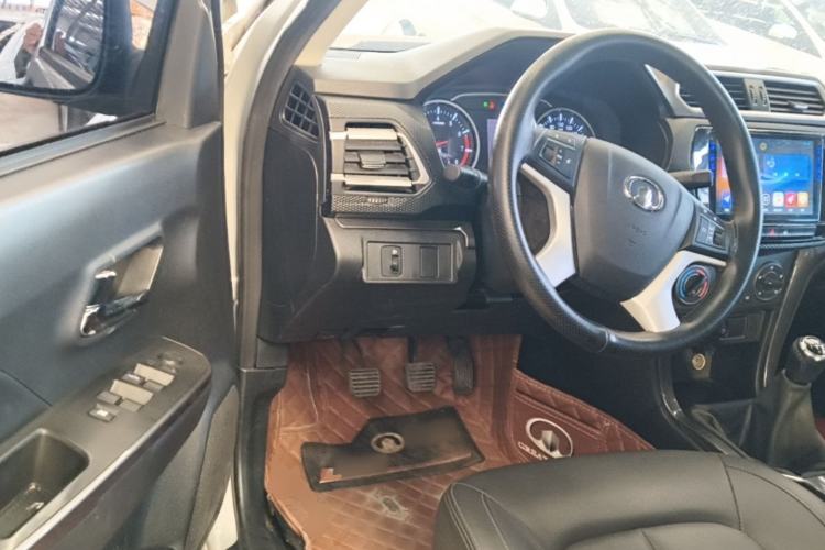 Used Great Wall Wingle 5 2021 2.4L Gasoline Two-Wheel-Drive Progressive Version Big Double Cab China VI Emission Standard 4K22D4M Driver Seat