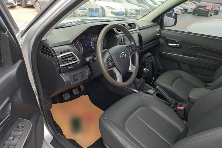 Used Great Wall Wingle 5 2021 2.0T Diesel 4x4 Elite Version Big Double Cab China VI Standard GW4D20M Driver Seat