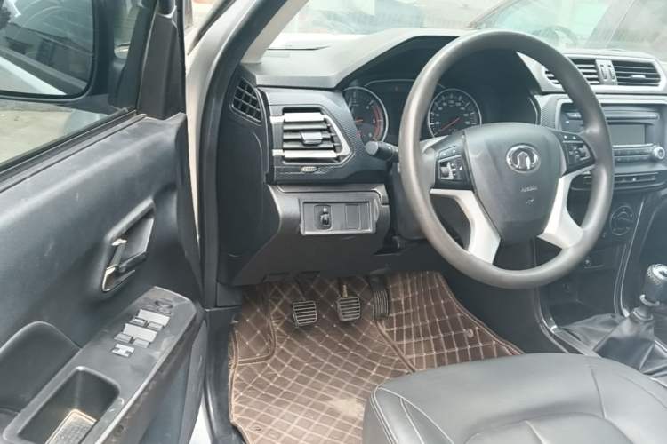 Used Great Wall Wingle 5 2021 2.0T Diesel Two-Wheel Drive Elite Version Big Double Cab China VI Standard GW4D20M Driver Seat
