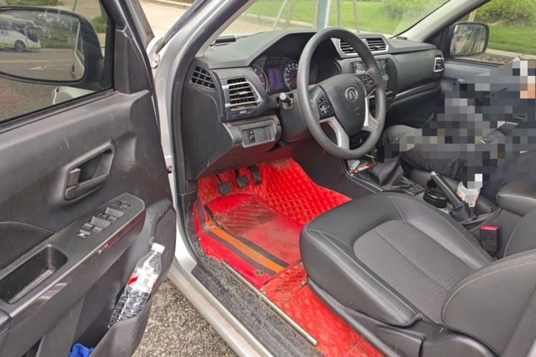 Used Great Wall Wingle 5 2021 1.5T Two-Wheel Drive "Dry Meal" Value Edition with an Extra-Long 1820mm Cargo Bed Equipped with GW4G15K Engine Driver Seat