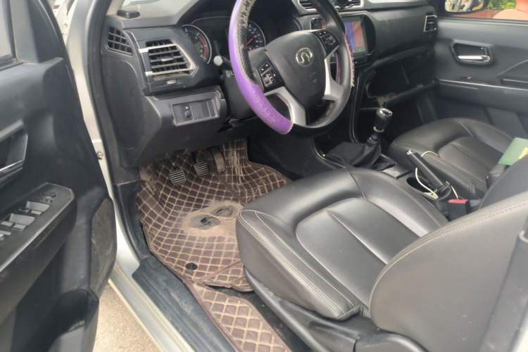 Used Great Wall Wingle 5 2021 2.0T Diesel Two-Wheel Drive Elite Version Big Double Cab China VI Standard GW4D20M Driver Seat