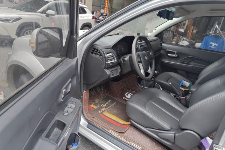 Used Great Wall Wingle 5 2021 2.0T Diesel Two-Wheel Drive Elite Version Big Double Cab China VI Standard GW4D20M Driver Seat