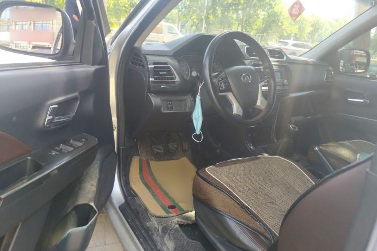 Used Great Wall Wingle 5 2021 2.4L Gasoline Two-Wheel-Drive Elite Version Big Double Cab China VI Emission Standard 4K22D4M Driver Seat