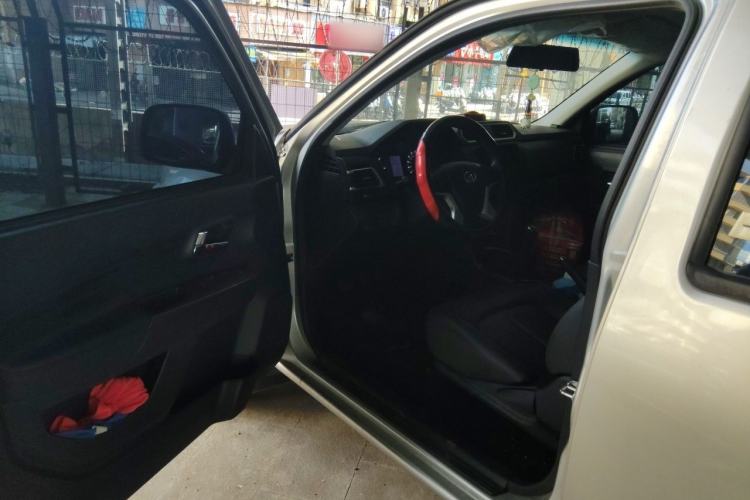 Used Great Wall Wingle 5 2021 2.0T Diesel Two-Wheel Drive Elite Version Big Double Cab China VI Standard GW4D20M Driver Seat
