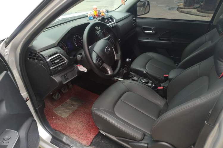 Used Great Wall Wingle 5 2021 2.0T Diesel Two-Wheel Drive Elite Version Big Double Cab China VI Standard GW4D20M Driver Seat