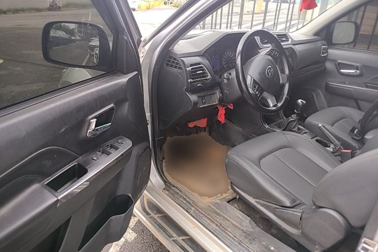 Used Great Wall Wingle 5 2021 2.0T Diesel Two-Wheel Drive Ultra-Value Big Double-Cab China VI GW4D20M Driver Seat