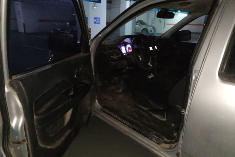 Used Great Wall Wingle 5 2021 2.4L Gasoline 4x4 Entry-Level Big Double-Cab China VI 4K22D4M Driver Seat