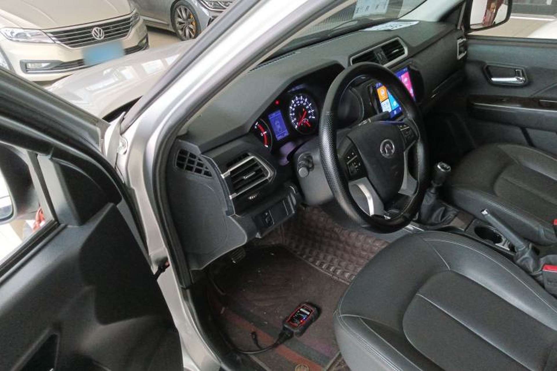 Used Great Wall Wingle 5 2021 2.0T Diesel Two-Wheel Drive Elite Version Big Double Cab China VI Standard GW4D20M Driver Seat