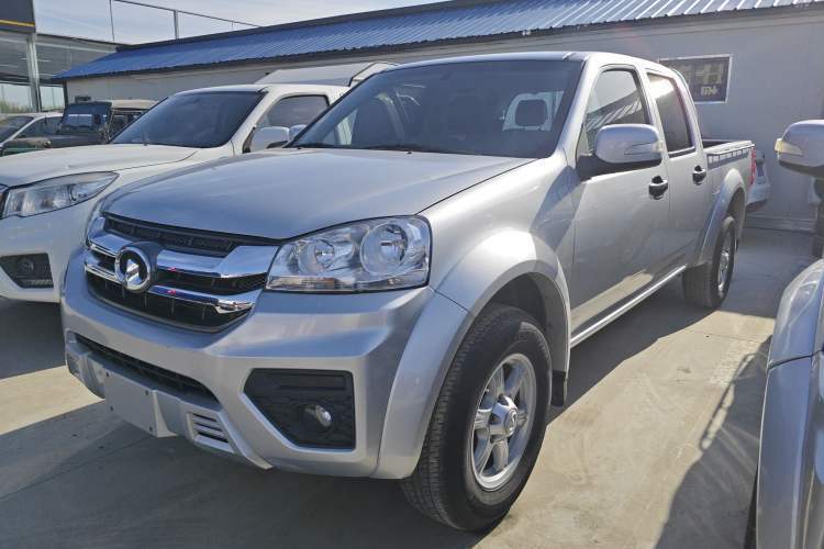 Used Great Wall Wingle 5 2021 2.0T Diesel Two-Wheel Drive Elite Version Big Double Cab China VI Standard GW4D20M Guazi used car, China used car export, Used car for sale, Used cars, Cheapest cars for sale