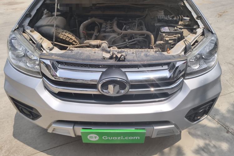 Used Great Wall Wingle 5 2021 1.5T Two-Wheel Drive "Dry Meal" Edition Value Model with a 1680mm Cargo Bed Equipped with GW4G15K Engine Engine Bay
