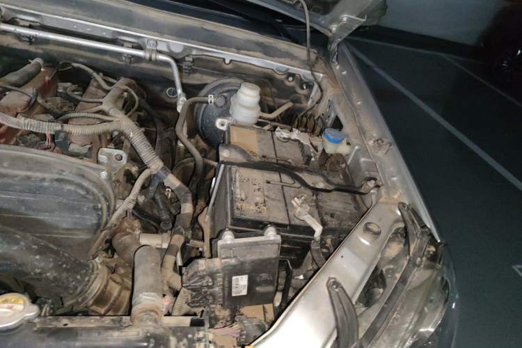Used Great Wall Wingle 5 2021 2.4L Gasoline 4x4 Entry-Level Big Double-Cab China VI 4K22D4M Engine Bay Left