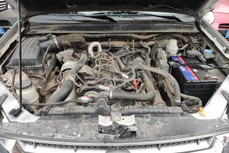 Used Great Wall Wingle 5 2021 2.0T Diesel 4x4 Ultra-Value Big Double-Cab China VI GW4D20M Engine Bay