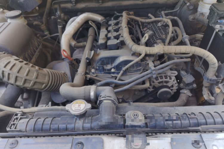 Used Great Wall Wingle 5 2021 1.5T Two-Wheel Drive "Dry Meal" Value Edition with an Extra-Long 1820mm Cargo Bed Equipped with GW4G15K Engine Engine Bay