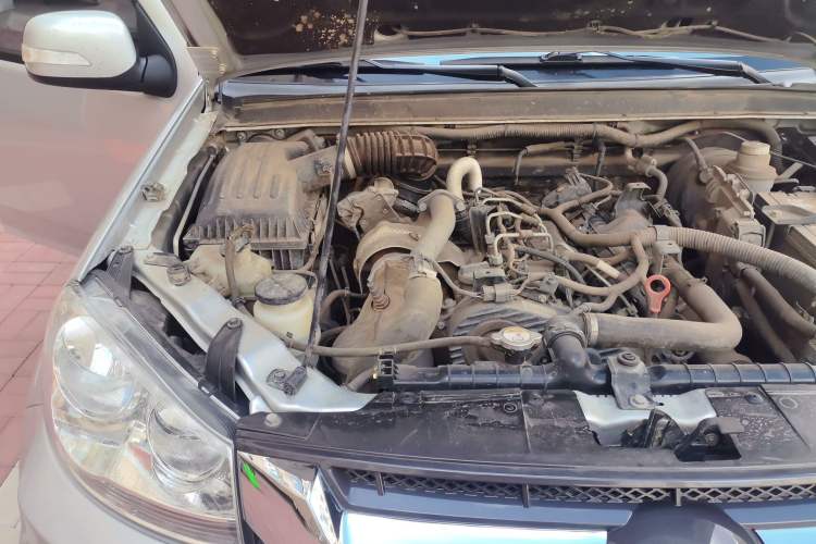 Used Great Wall Wingle 5 2021 2.0T Diesel 4x4 Ultra-Value Big Double-Cab China VI GW4D20M Engine Bay Right